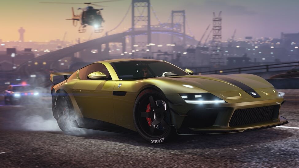 Cartuccia GT - Grand Theft Auto V(グランドセフトオート5)GTA5 & GTA